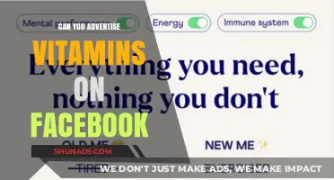 Advertising Vitamins on Facebook: Policies, Best Practices, and Compliance Tips