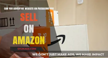 Boosting Brand Visibility: Advertising Your Website on Amazon Packaging