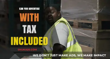 Advertising with Tax Included: Legalities, Benefits, and Best Practices