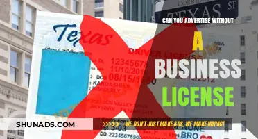 Advertising Without a Business License: Legal Risks and Alternatives Explained