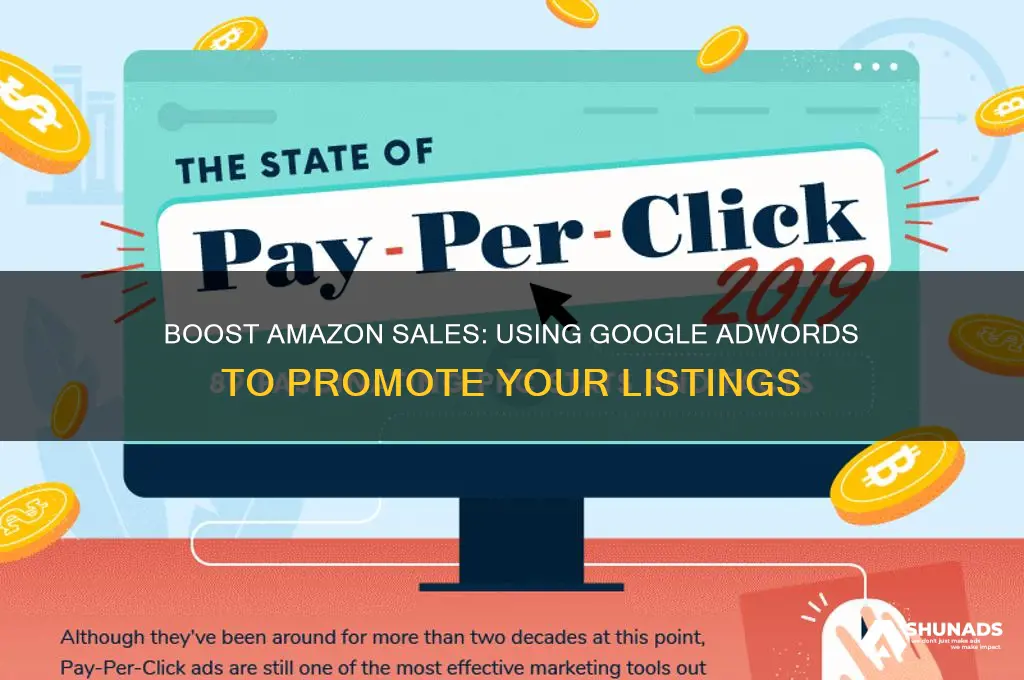 can you advertise your amazon listing on adwords