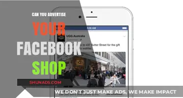 How to Effectively Advertise Your Facebook Shop for Maximum Visibility