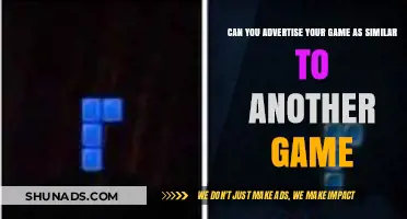 Is It Legal to Promote Your Game as Similar to Another?