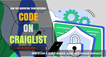 Advertising Referral Codes on Craigslist: Legal, Ethical, and Effective Strategies