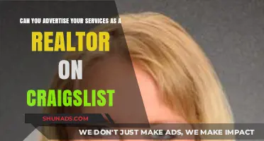 Advertising Your Realtor Services on Craigslist: Legal, Effective, or Risky?