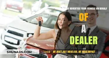 Advertising Your Vehicle for a Dealer: Legalities and Best Practices