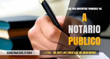 Advertising as a Notario Publico: Legal Boundaries and Best Practices