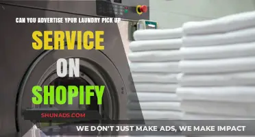 Boost Your Laundry Pickup Service: Advertising on Shopify Effectively