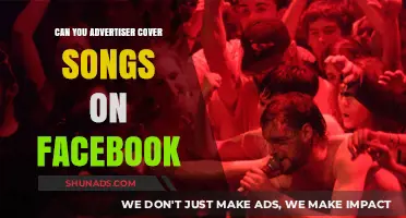 Can You Legally Advertise Cover Songs on Facebook? A Guide