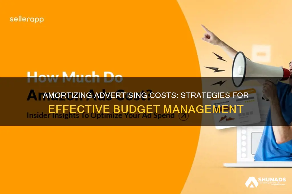 can you amortize advertising