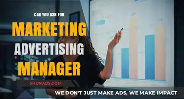 How to Request a Marketing Advertising Manager for Your Business