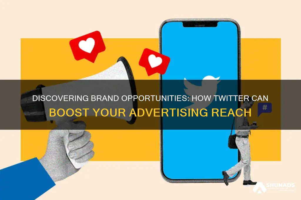 can you be discovered on twitter for advertising brands