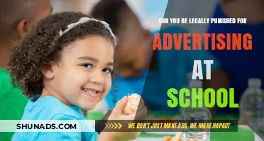 Legal Consequences of School Advertising: What You Need to Know