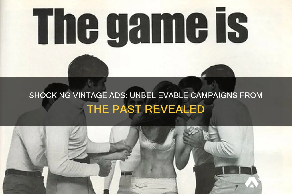 can you believe these old advertisements