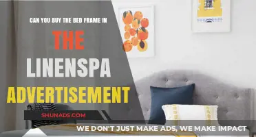 Where to Buy the Linenspa Advertisement Bed Frame: A Guide