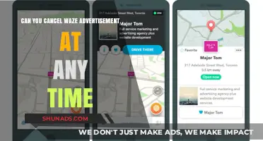 How to Cancel Waze Advertisements Anytime: A Quick Guide