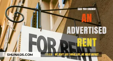 Can Landlords Legally Change Advertised Rent? Understanding Tenant Rights