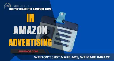 How to Edit or Rename Your Amazon Advertising Campaign Name