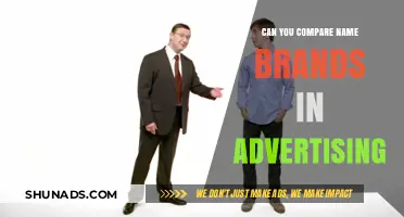 Comparing Name Brands: Advertising Strategies and Consumer Perception Analysis