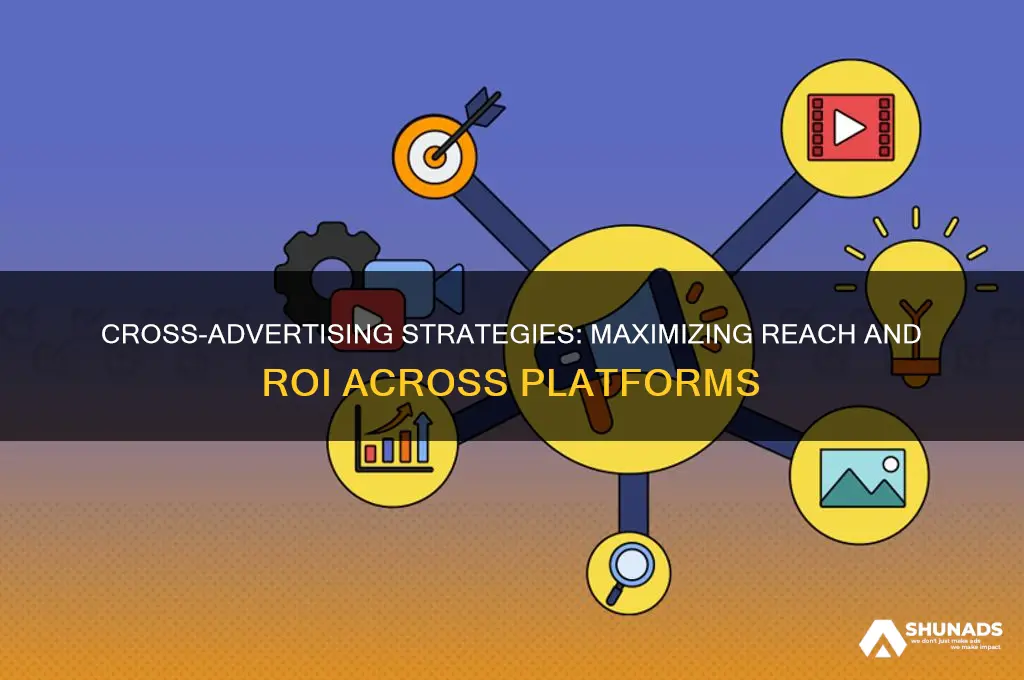 can you cross advertise