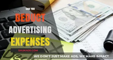 Maximizing Tax Savings: Can You Deduct Advertising Expenses?