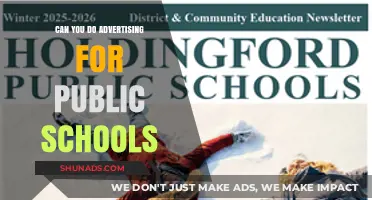 Can Public Schools Use Advertising? Exploring Ethical and Legal Boundaries