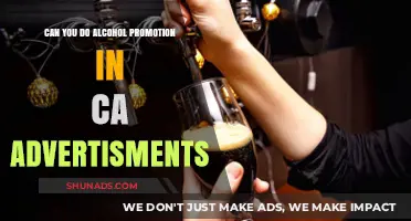 Can You Promote Alcohol in California Ads? Legal Insights