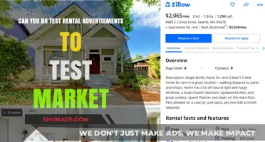 Testing Rental Ads: A Smart Strategy to Gauge Market Interest