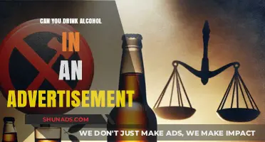 Can Alcohol Be Featured in Ads? Legal and Ethical Considerations