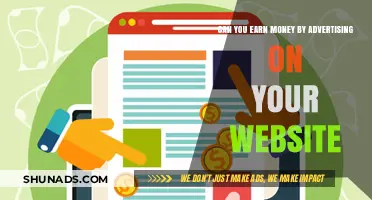Earn Money Through Website Advertising: A Profitable Online Strategy