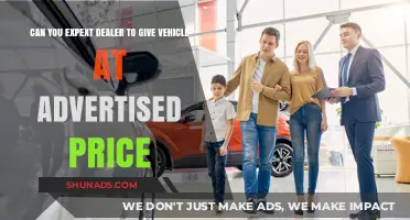 Can You Expect Dealers to Honor Advertised Vehicle Prices?