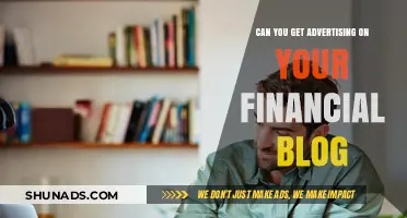 Monetizing Your Financial Blog: Exploring Advertising Opportunities and Strategies