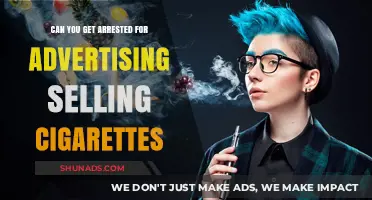 Legal Risks of Advertising Cigarette Sales: Arrests and Consequences Explained