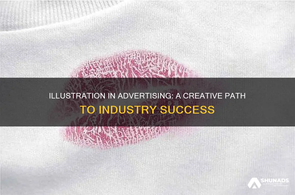 can you get into advertising with illustration