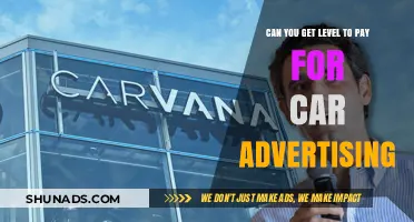 Earning Potential: Can Car Advertising Pay Your Bills?