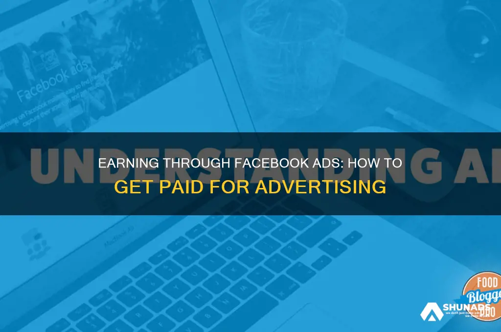 can you get paid for advertising on facebook