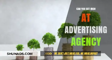 Can You Build Wealth Working at an Advertising Agency?