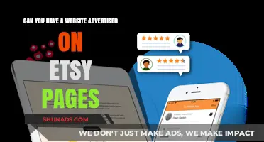 Can You Advertise Your Website on Etsy Pages? A Guide