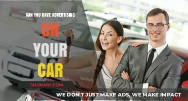 Can You Turn Your Car into a Moving Billboard? Here's How