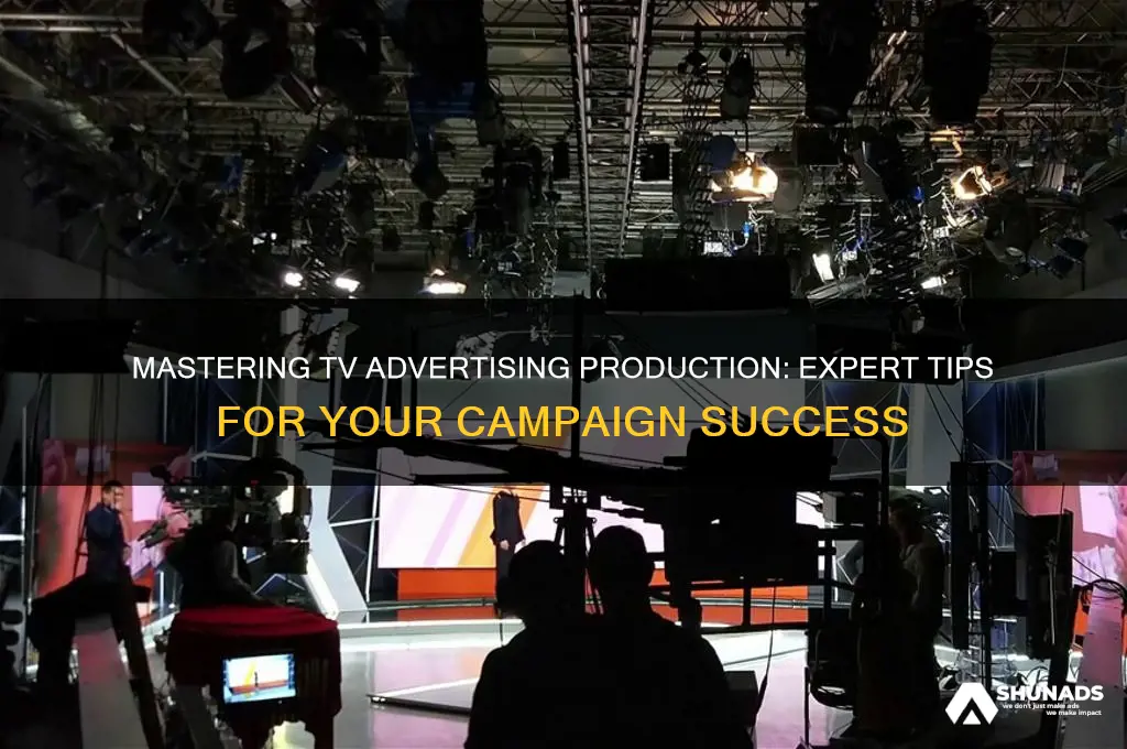 can you help with tv advertising production