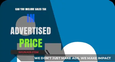 Should Sales Tax Be Included in Advertised Prices? Legal Insights