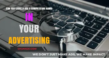 Using Competitor Names in Ads: Legal Boundaries and Best Practices