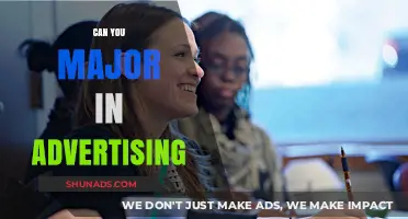 Exploring Advertising Majors: Can You Specialize in This Creative Field?