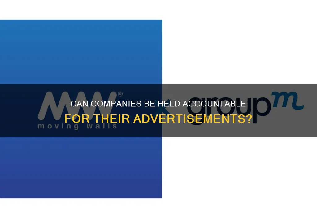 can you make a company honor their advertisements