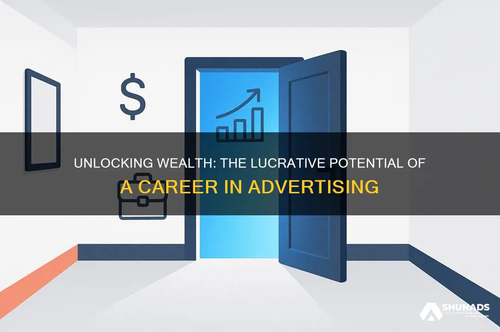 can you make a lot of money in advertising