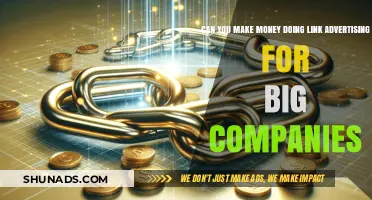 Earning Potential: Link Advertising for Big Companies – Is It Profitable?