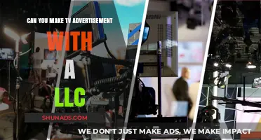 Creating TV Ads: LLC Ownership and Production Simplified