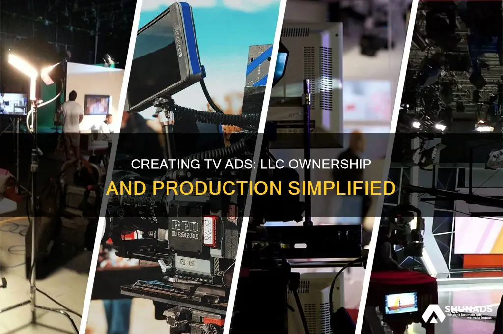 can you make tv advertisement with a llc