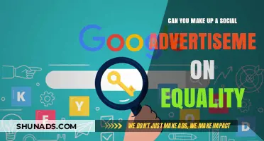 Crafting Powerful Social Ads: Promoting Equality Through Creative Messaging
