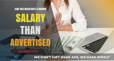 Negotiating Beyond the Advertised Salary: Strategies for Securing a Higher Pay